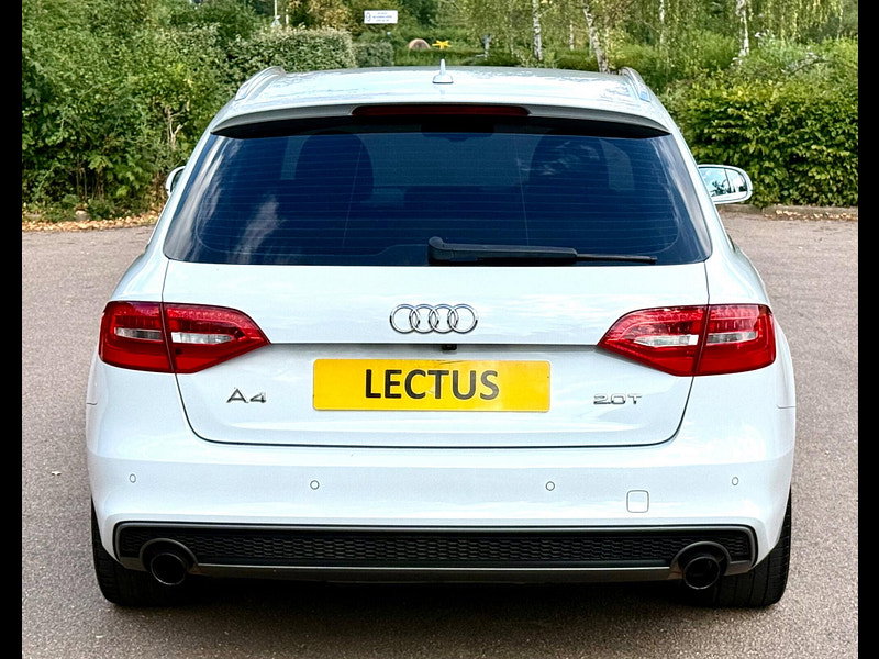 Audi A4 Avant 2.0 TFSI S line S Tronic Euro 6 5dr