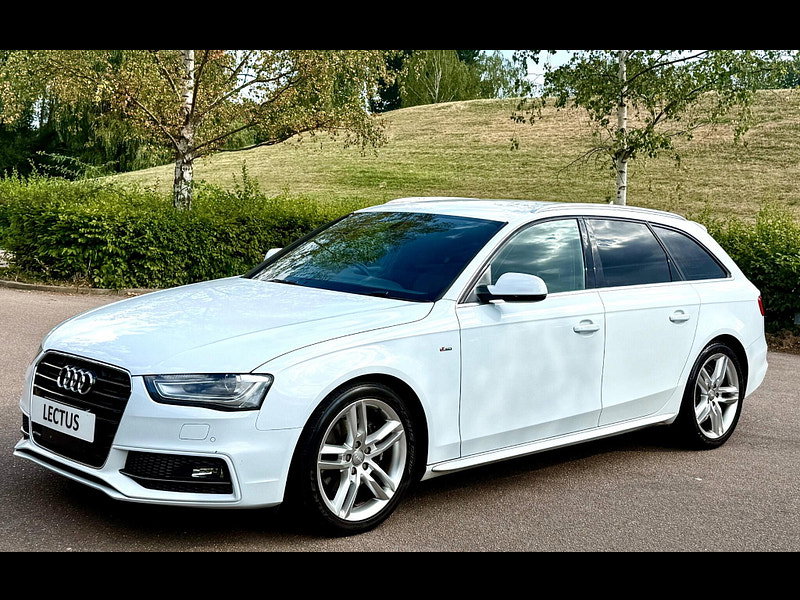 Audi A4 Avant 2.0 TFSI S line S Tronic Euro 6 5dr