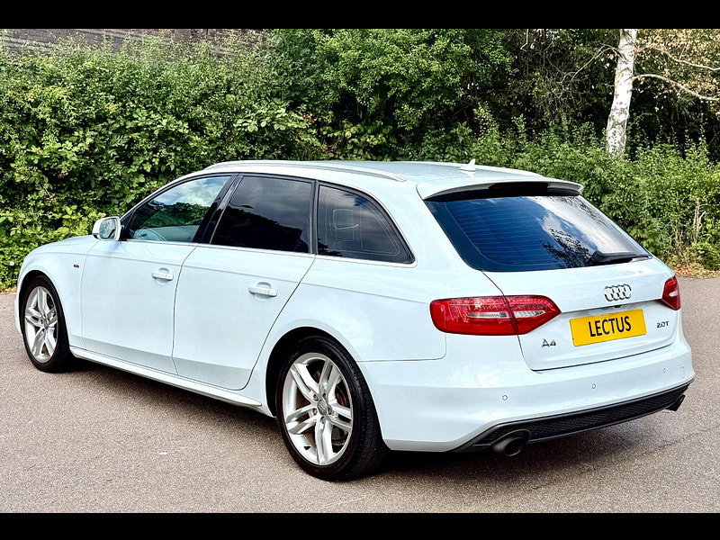 Audi A4 Avant 2.0 TFSI S line S Tronic Euro 6 5dr