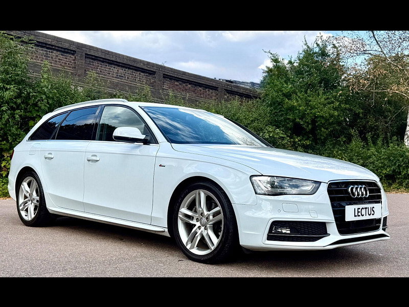 Audi A4 Avant 2.0 TFSI S line S Tronic Euro 6 5dr