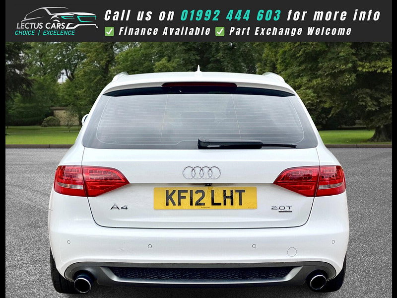 Audi A4 Avant 2.0 TFSI S line S Tronic quattro Euro 5
