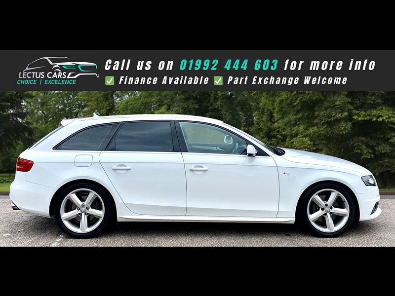 Audi A4 Avant 2.0 TFSI S line S Tronic quattro Euro 5