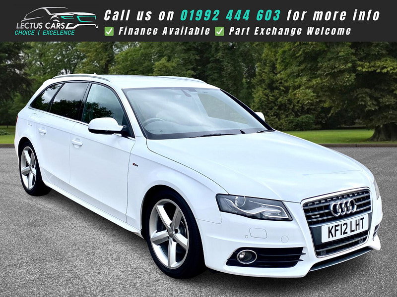 Audi A4 Avant 2.0 TFSI S line S Tronic quattro Euro 5