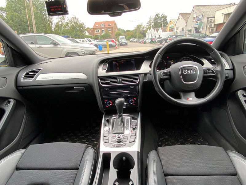 Audi A4 Avant 2.0 TFSI S line S Tronic quattro Euro 5