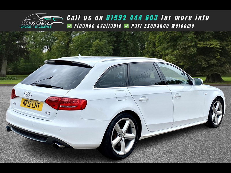 Audi A4 Avant 2.0 TFSI S line S Tronic quattro Euro 5