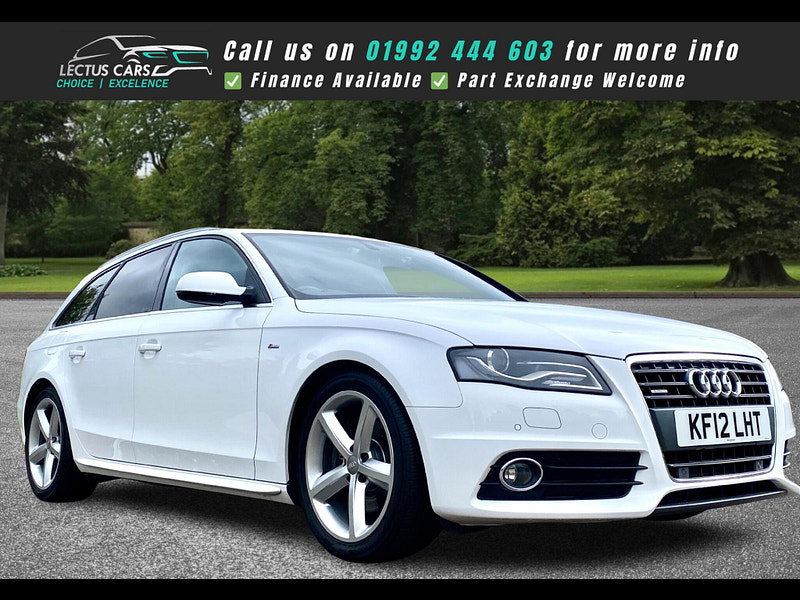 Audi A4 Avant 2.0 TFSI S line S Tronic quattro Euro 5
