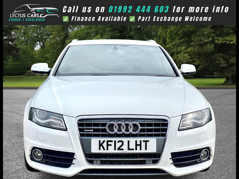 Audi A4 Avant 2.0 TFSI S line S Tronic quattro Euro 5