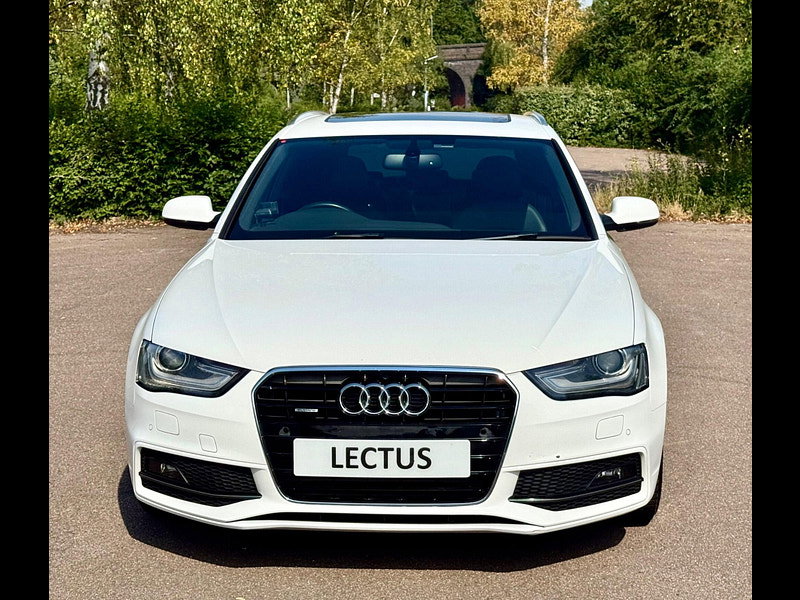 Audi A4 Avant 2.0 TFSI S line S Tronic quattro Euro 6