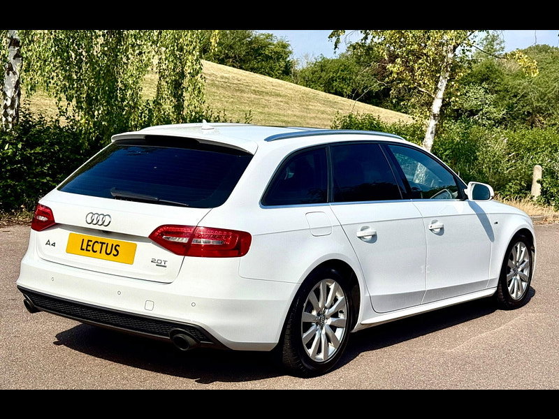 Audi A4 Avant 2.0 TFSI S line S Tronic quattro Euro 6
