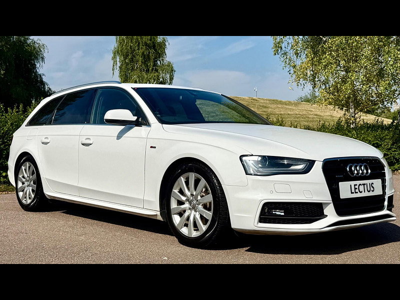 Audi A4 Avant 2.0 TFSI S line S Tronic quattro Euro 6