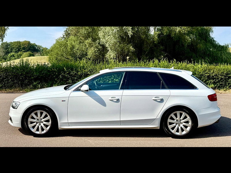 Audi A4 Avant 2.0 TFSI S line S Tronic quattro Euro 6