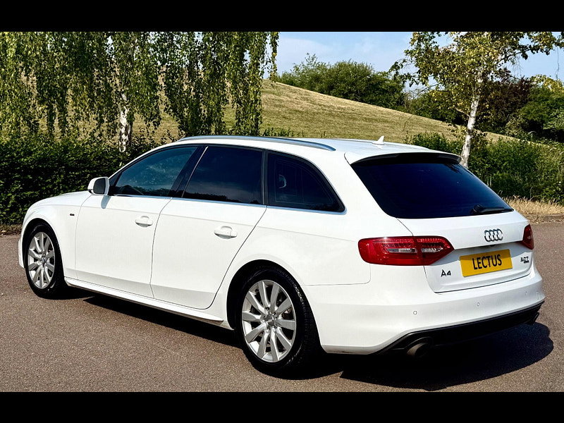 Audi A4 Avant 2.0 TFSI S line S Tronic quattro Euro 6