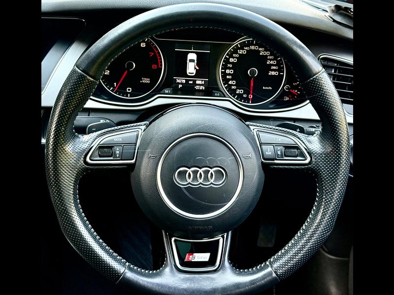Audi A4 Avant 2.0 TFSI S line S Tronic quattro Euro 6