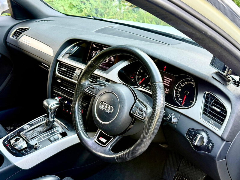 Audi A4 Avant 2.0 TFSI S line S Tronic quattro Euro 6