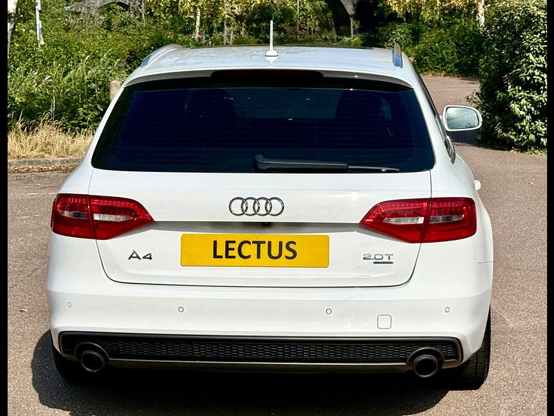 Audi A4 Avant 2.0 TFSI S line S Tronic quattro Euro 6