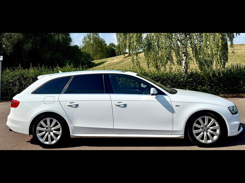 Audi A4 Avant 2.0 TFSI S line S Tronic quattro Euro 6