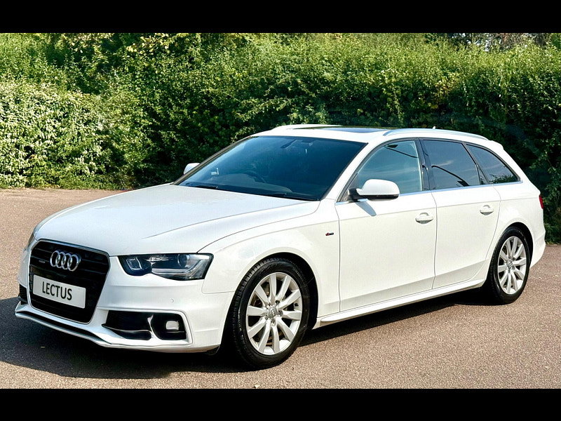 Audi A4 Avant 2.0 TFSI S line S Tronic quattro Euro 6