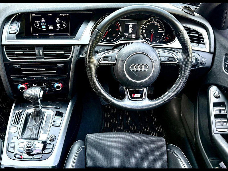 Audi A4 Avant 2.0 TFSI S line S Tronic quattro Euro 6