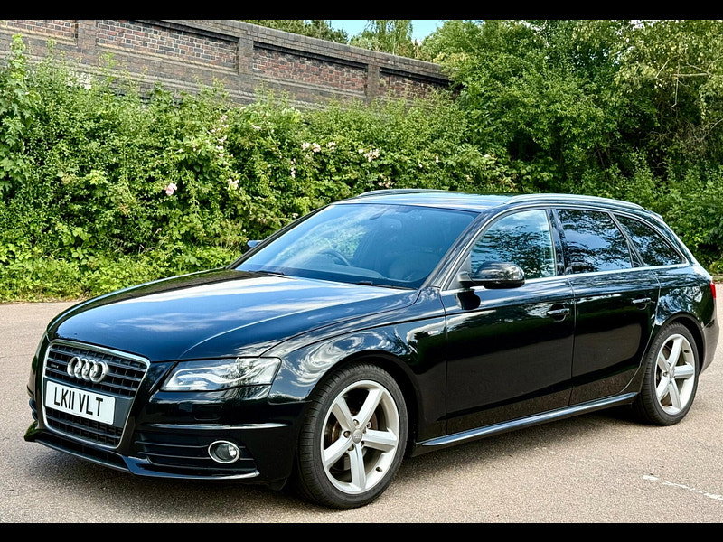 Audi A4 Avant Avant 2.0 TFSI S line S Tronic quattro
