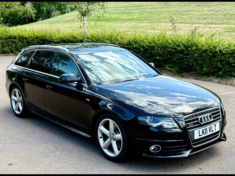 Audi A4 Avant Avant 2.0 TFSI S line S Tronic quattro