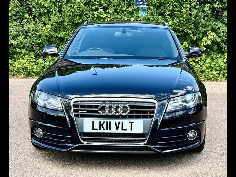Audi A4 Avant Avant 2.0 TFSI S line S Tronic quattro