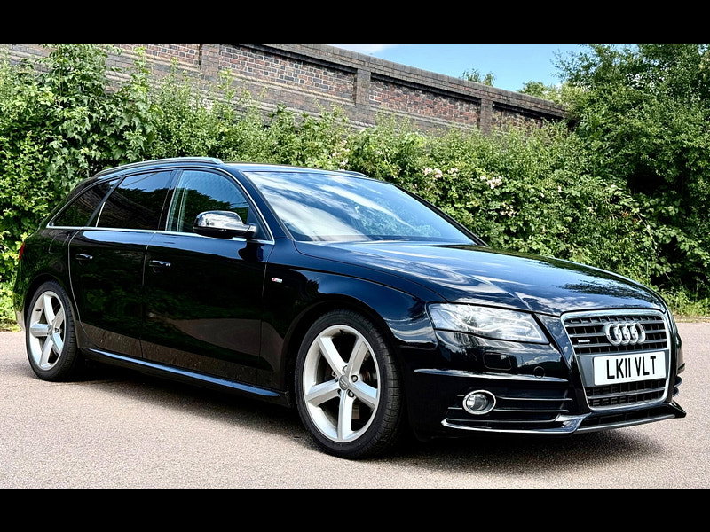 Audi A4 Avant Avant 2.0 TFSI S line S Tronic quattro