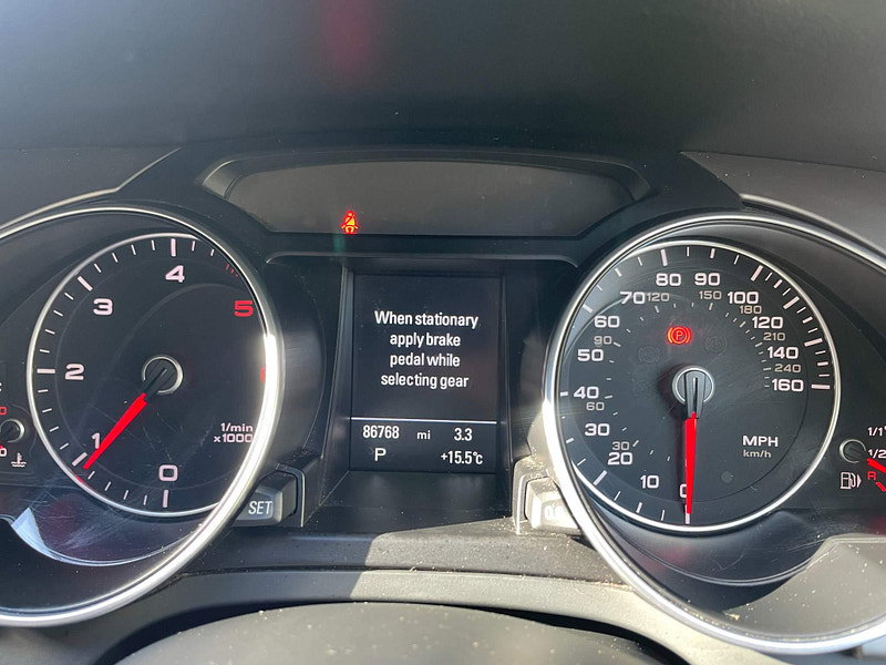 Audi A5 2.0 TDI SE Technik Sportback Multitronic Euro 5 (s/s) 5dr