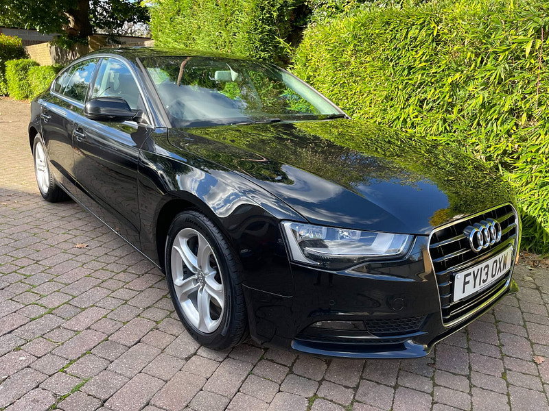 Audi A5 2.0 TDI SE Technik Sportback Multitronic Euro 5 (s/s) 5dr