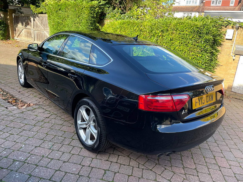 Audi A5 2.0 TDI SE Technik Sportback Multitronic Euro 5 (s/s) 5dr