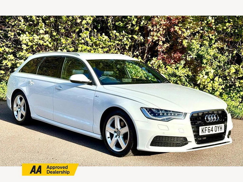 Audi A6 Avant 2.8 V6FSI S line S Tronic quattro 5dr