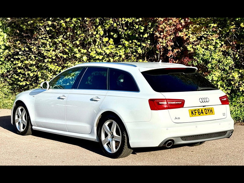 Audi A6 Avant 2.8 V6FSI S line S Tronic quattro 5dr