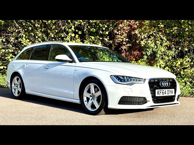 Audi A6 Avant 2.8 V6FSI S line S Tronic quattro 5dr