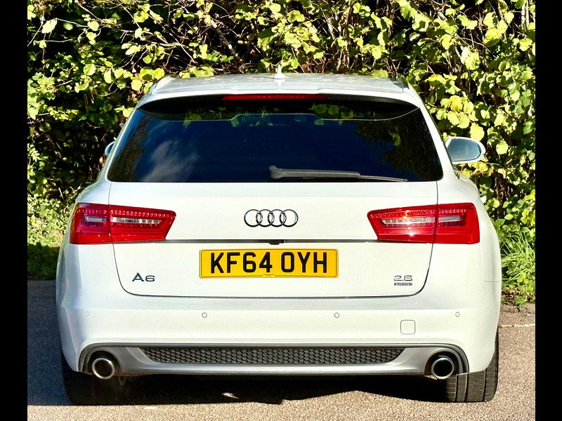 Audi A6 Avant 2.8 V6FSI S line S Tronic quattro 5dr