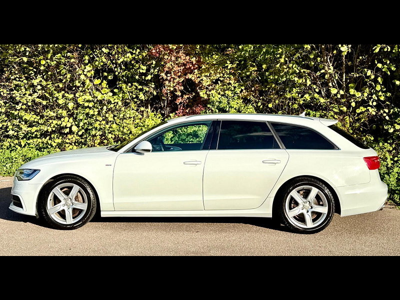 Audi A6 Avant 2.8 V6FSI S line S Tronic quattro 5dr
