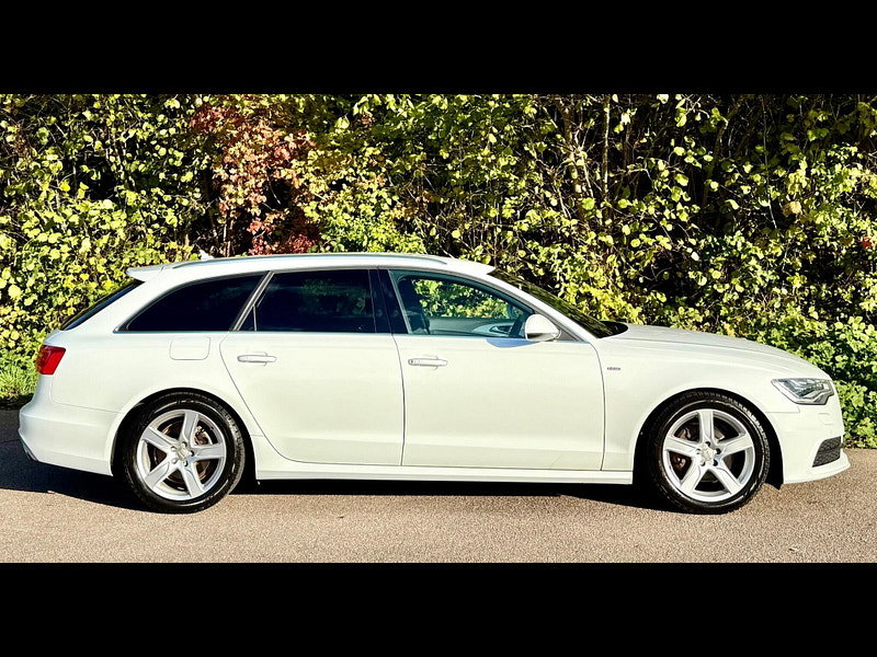 Audi A6 Avant 2.8 V6FSI S line S Tronic quattro 5dr