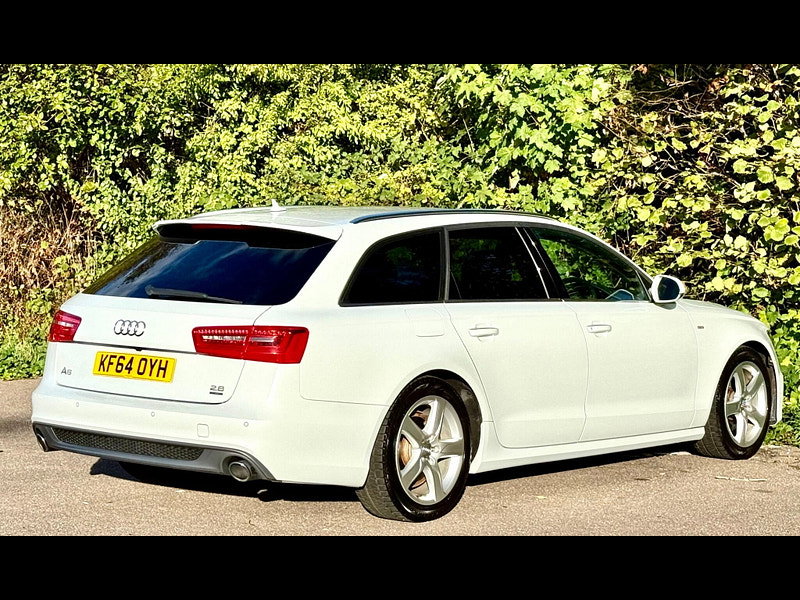 Audi A6 Avant 2.8 V6FSI S line S Tronic quattro 5dr