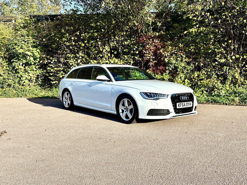 Audi A6 Avant 2.8 V6FSI S line S Tronic quattro 5dr