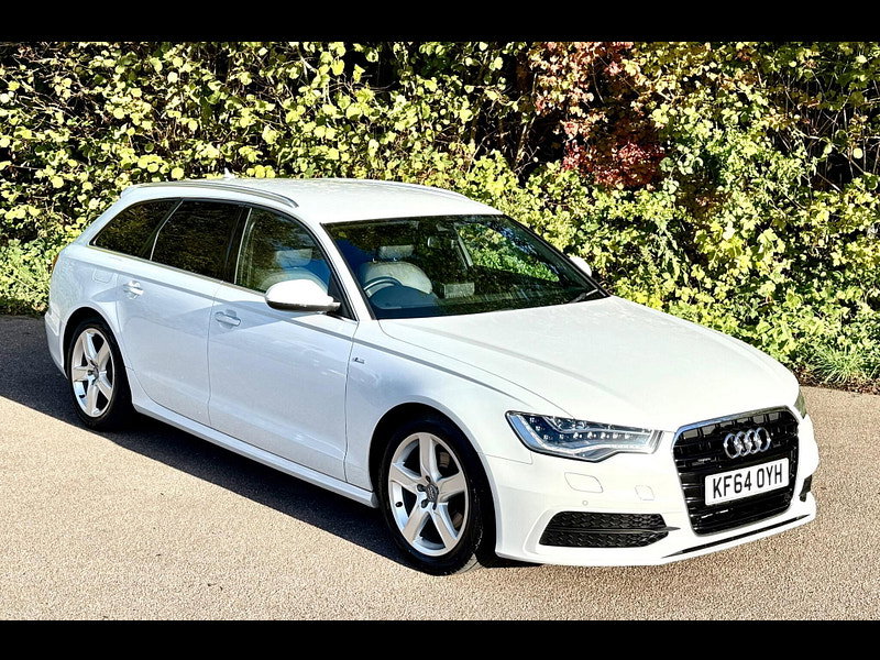 Audi A6 Avant 2.8 V6FSI S line S Tronic quattro 5dr