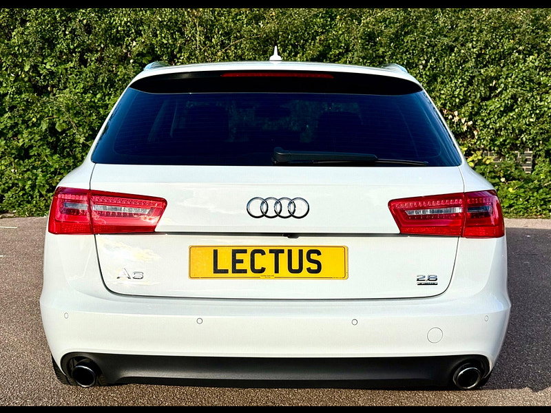 Audi A6 Avant 2.8 V6FSI S Tronic quattro (s/s) 5dr