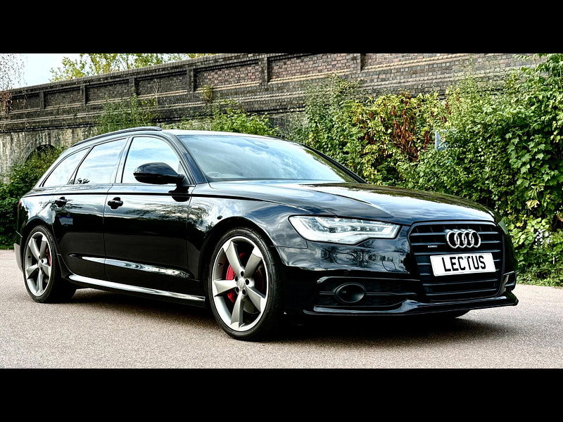 Audi A6 Avant 3.0 TFSI V6 S line S Tronic quattro 5dr