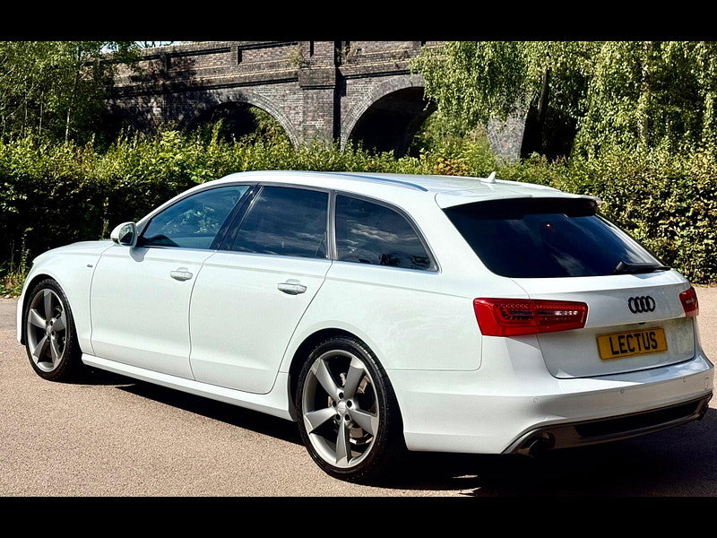 Audi A6 Avant 2.8 FSI V6 S line S Tronic quattro 5dr
