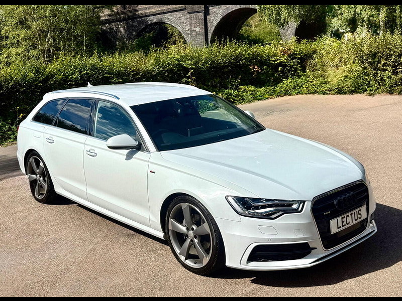 Audi A6 Avant 2.8 FSI V6 S line S Tronic quattro 5dr