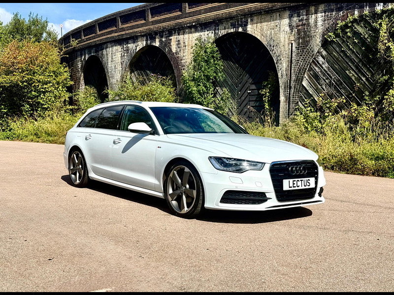 Audi A6 Avant 2.8 FSI V6 S line S Tronic quattro 5dr