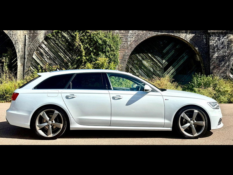 Audi A6 Avant 2.8 FSI V6 S line S Tronic quattro 5dr