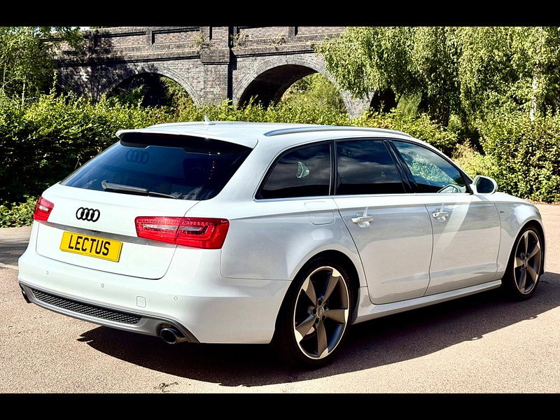 Audi A6 Avant 2.8 FSI V6 S line S Tronic quattro 5dr