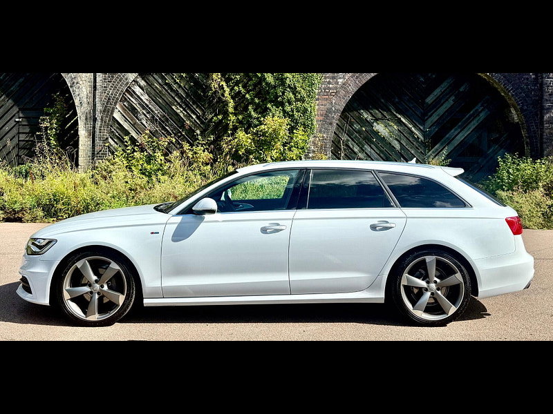 Audi A6 Avant 2.8 FSI V6 S line S Tronic quattro 5dr