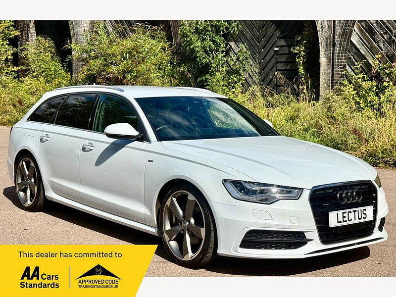 Audi A6 Avant 2.8 FSI V6 S line S Tronic quattro 5dr