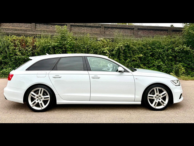 Audi A6 Avant 2.8 FSI V6 S line S Tronic quattro 5dr