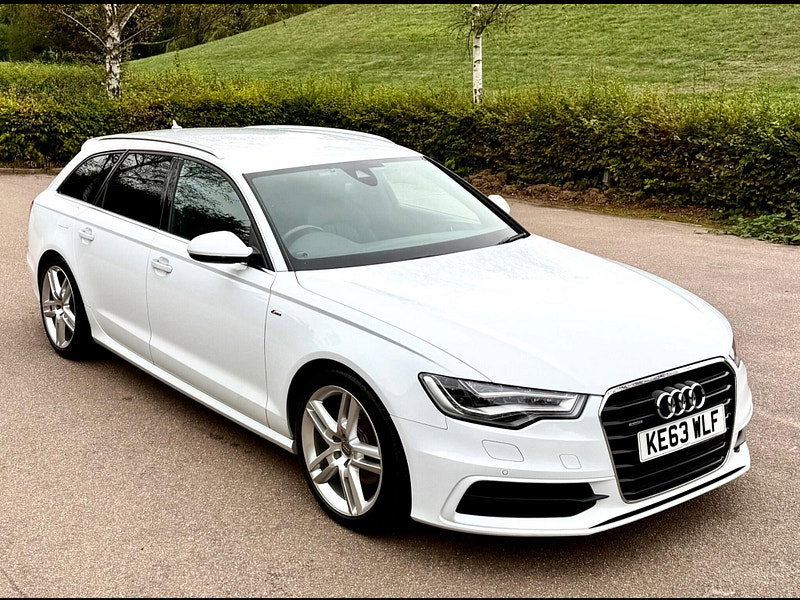 Audi A6 Avant 2.8 FSI V6 S line S Tronic quattro 5dr
