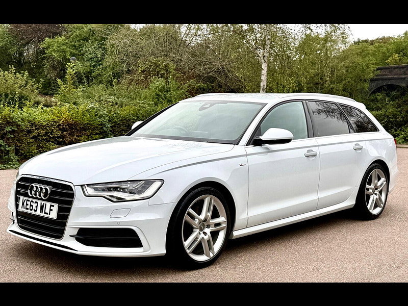 Audi A6 Avant 2.8 FSI V6 S line S Tronic quattro 5dr